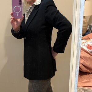 Classic Black Women's Suit Jacket